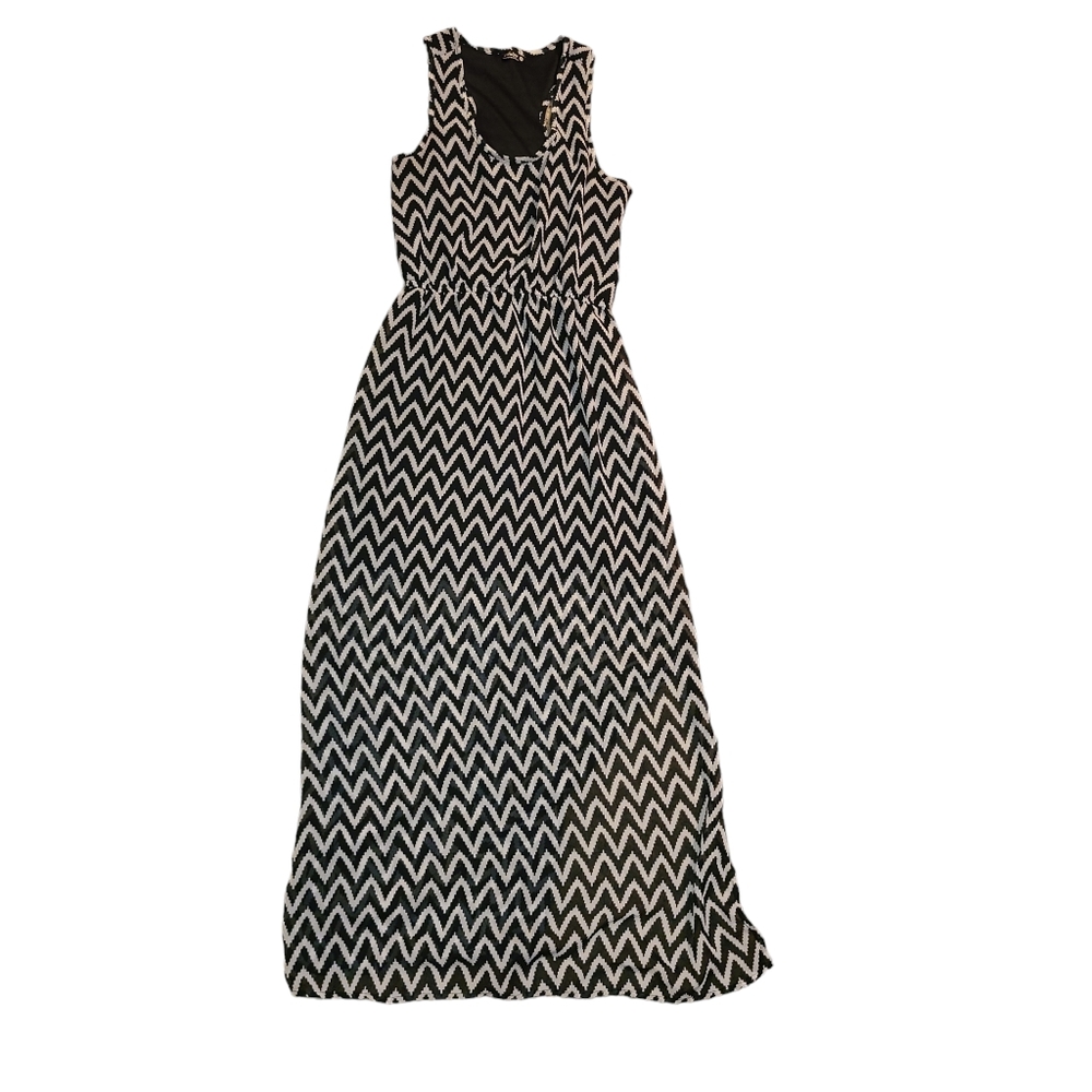 Zig Zag Maxi Dress
